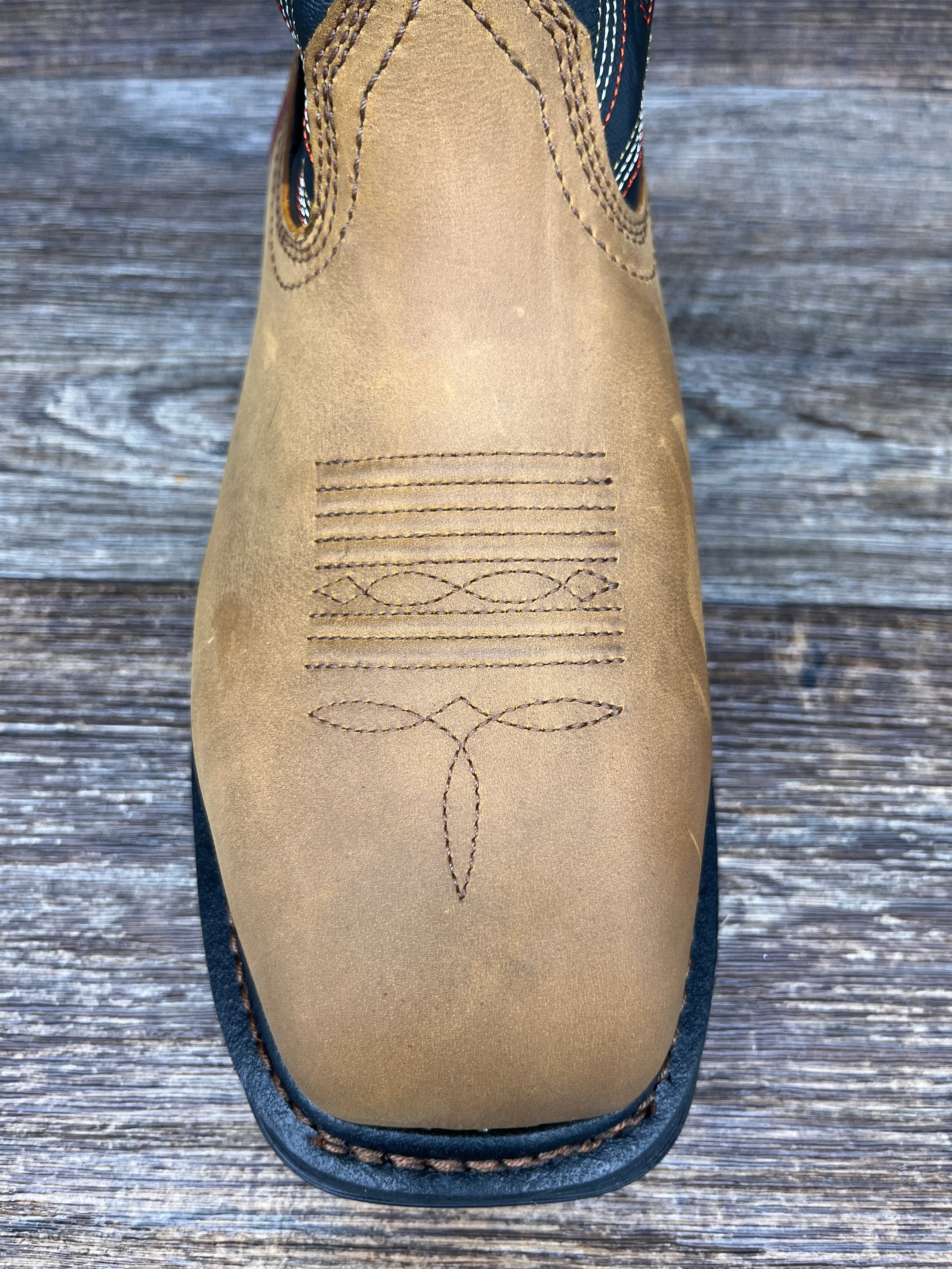 10034160 Men's Big Rig Waterproof Composite Toe Work Boot by Ariat