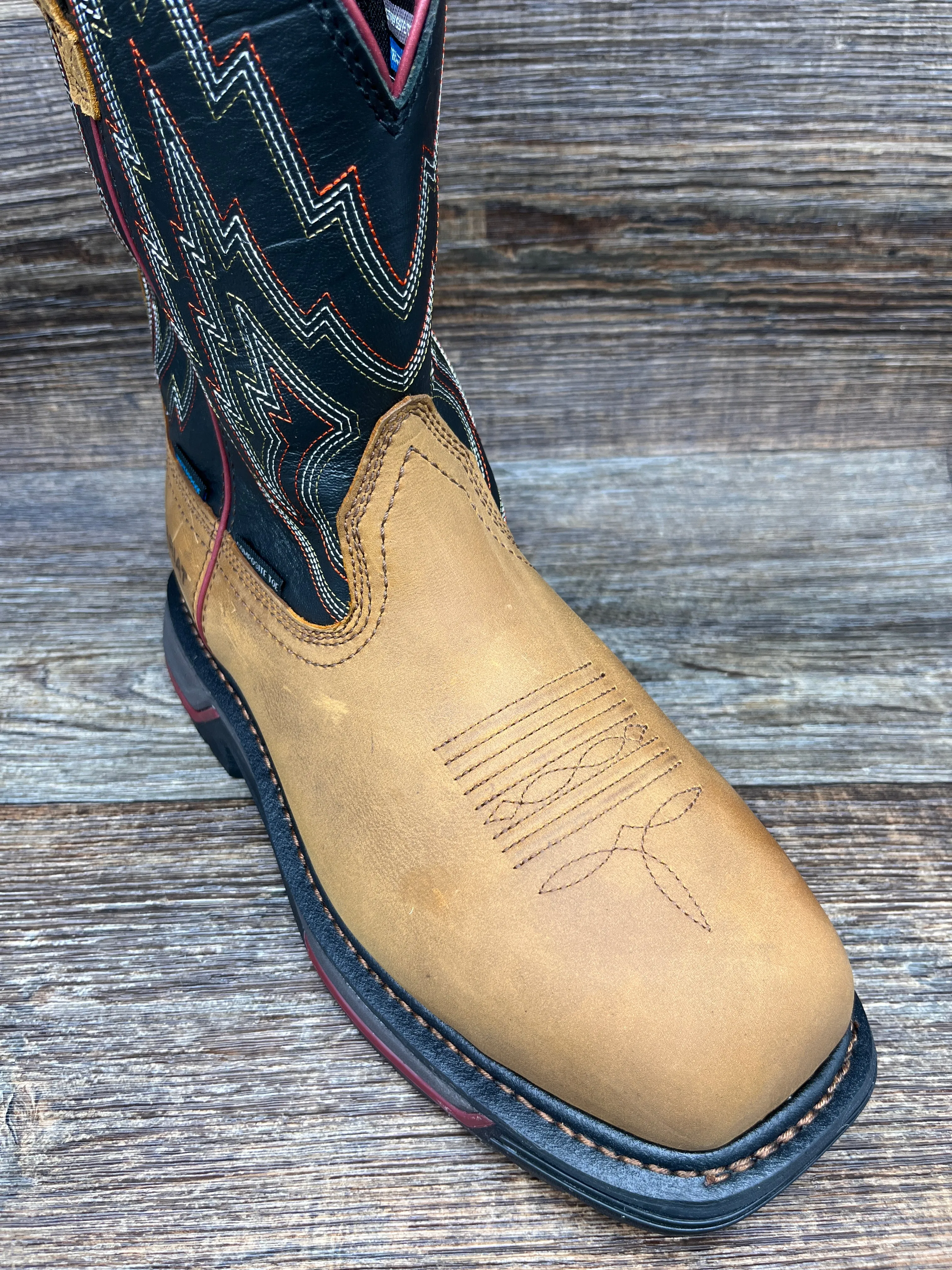 10034160 Men's Big Rig Waterproof Composite Toe Work Boot by Ariat