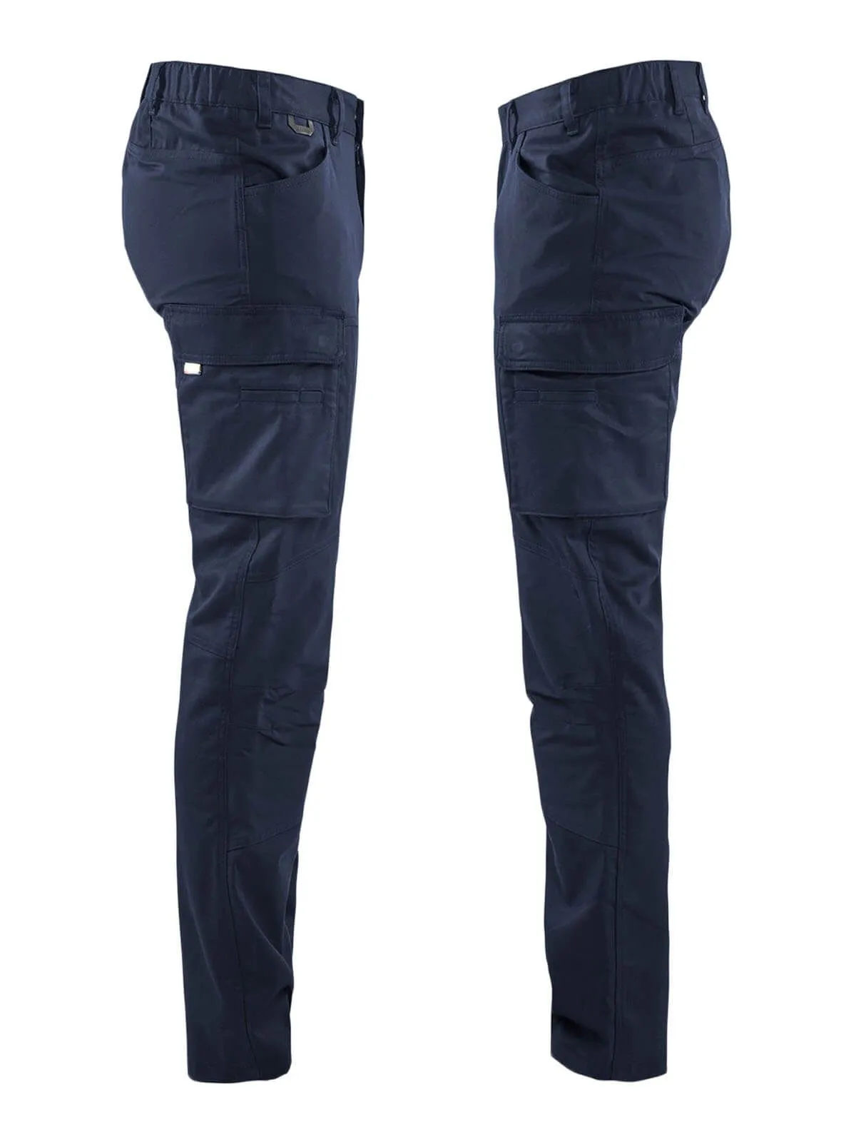 1457-1830&#x20;Service&#x20;Work&#x20;Trouser&#x20;Stretch&#x20;&#x20;-&#x20;Bl&#xE5;kl&#xE4;der