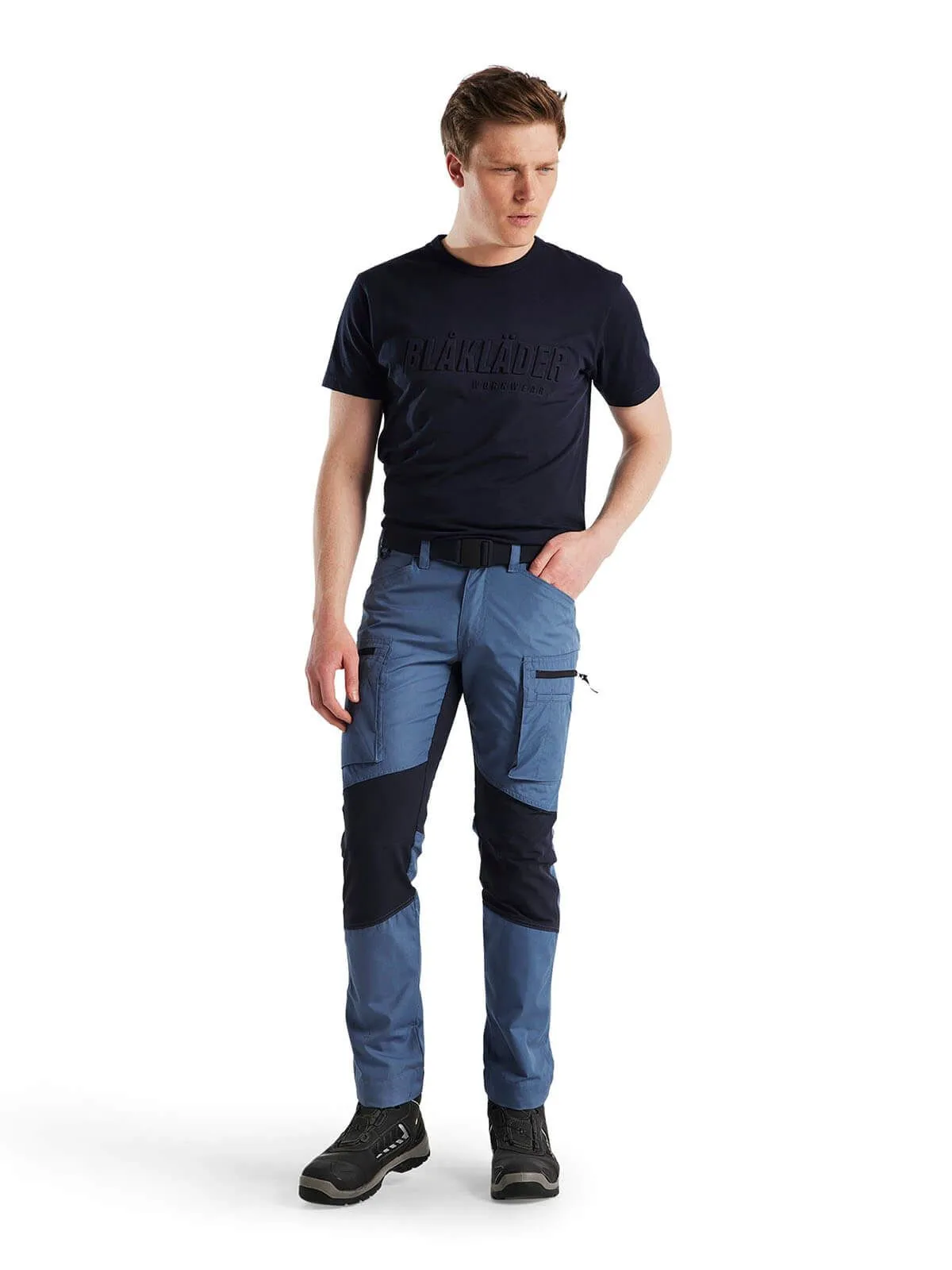 1459-1845&#x20;Service&#x20;Work&#x20;trouser&#x20;Stretch&#x20;-&#x20;Bl&#xE5;kl&#xE4;der