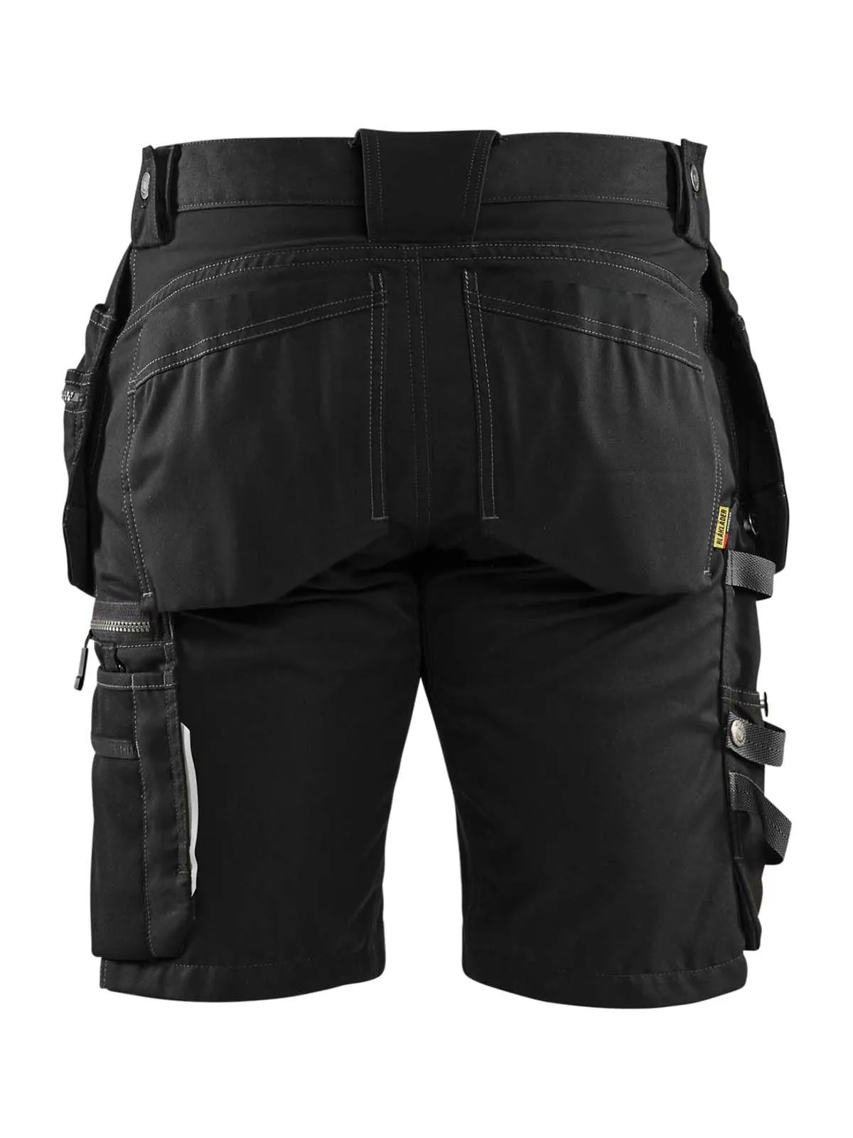 1598-1860&#x20;Work&#x20;Short&#x20;Holster&#x20;Pockets&#x20;Stretch&#x20;-&#x20;Bl&#xE5;kl&#xE4;der