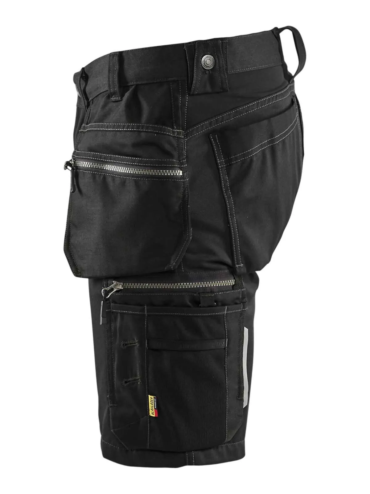1598-1860&#x20;Work&#x20;Short&#x20;Holster&#x20;Pockets&#x20;Stretch&#x20;-&#x20;Bl&#xE5;kl&#xE4;der