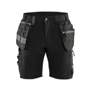1598-1860&#x20;Work&#x20;Short&#x20;Holster&#x20;Pockets&#x20;Stretch&#x20;-&#x20;Bl&#xE5;kl&#xE4;der