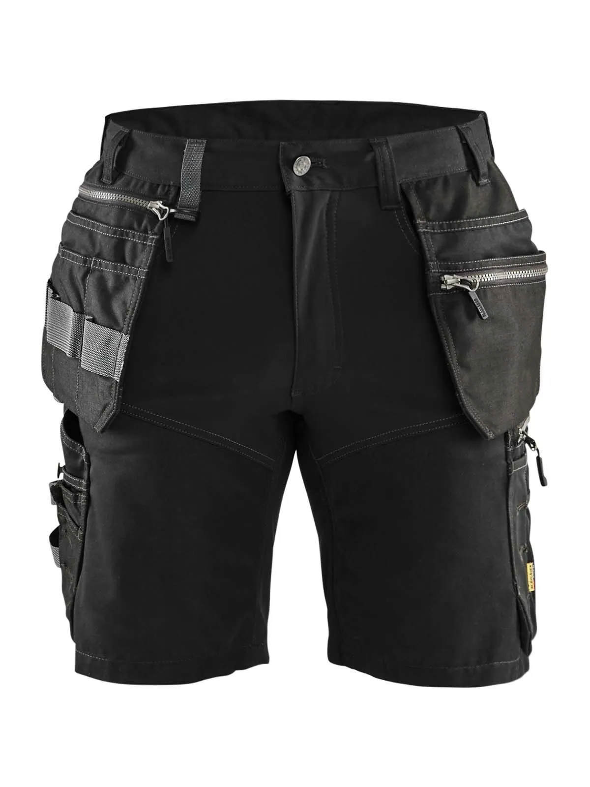 1598-1860&#x20;Work&#x20;Short&#x20;Holster&#x20;Pockets&#x20;Stretch&#x20;-&#x20;Bl&#xE5;kl&#xE4;der