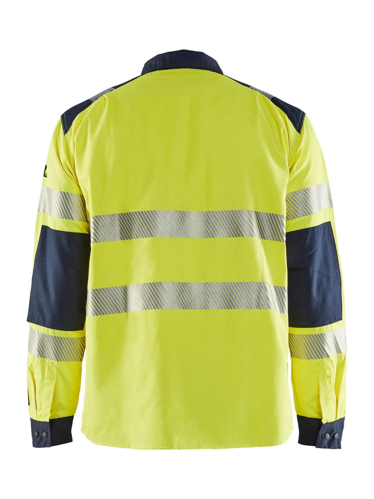 3239-1517&#x20;High&#x20;Vis&#x20;Work&#x20;Shirt&#x20;Fireproof&#x20;-&#x20;Bl&#xE5;kl&#xE4;der
