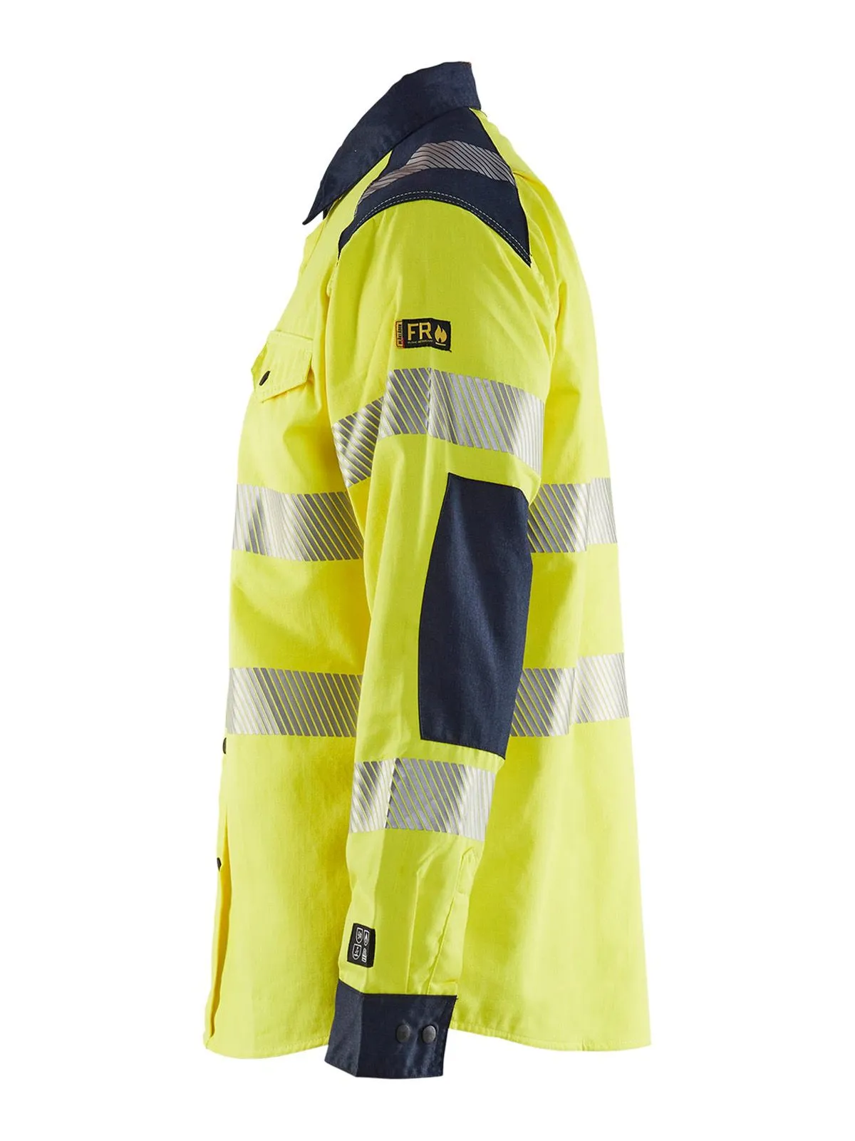 3239-1517&#x20;High&#x20;Vis&#x20;Work&#x20;Shirt&#x20;Fireproof&#x20;-&#x20;Bl&#xE5;kl&#xE4;der
