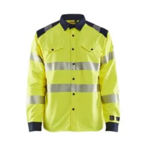 3239-1517&#x20;High&#x20;Vis&#x20;Work&#x20;Shirt&#x20;Fireproof&#x20;-&#x20;Bl&#xE5;kl&#xE4;der