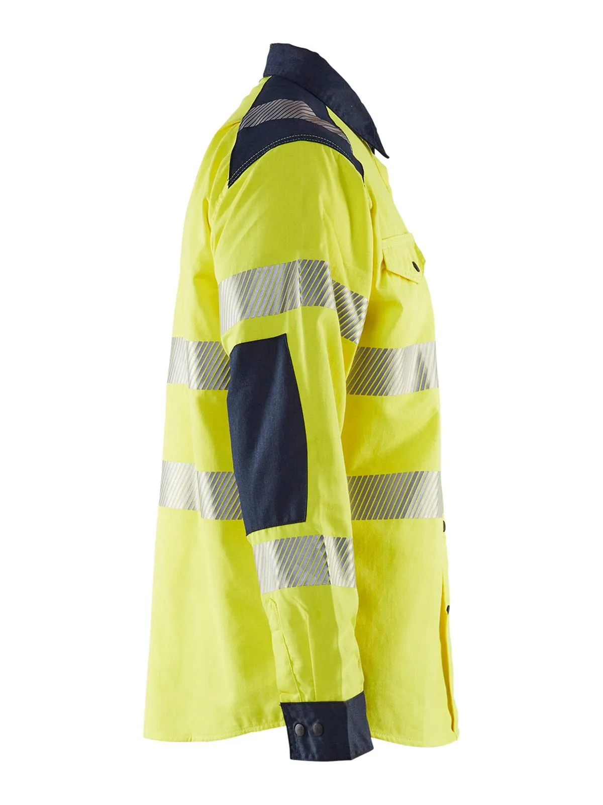 3239-1517&#x20;High&#x20;Vis&#x20;Work&#x20;Shirt&#x20;Fireproof&#x20;-&#x20;Bl&#xE5;kl&#xE4;der