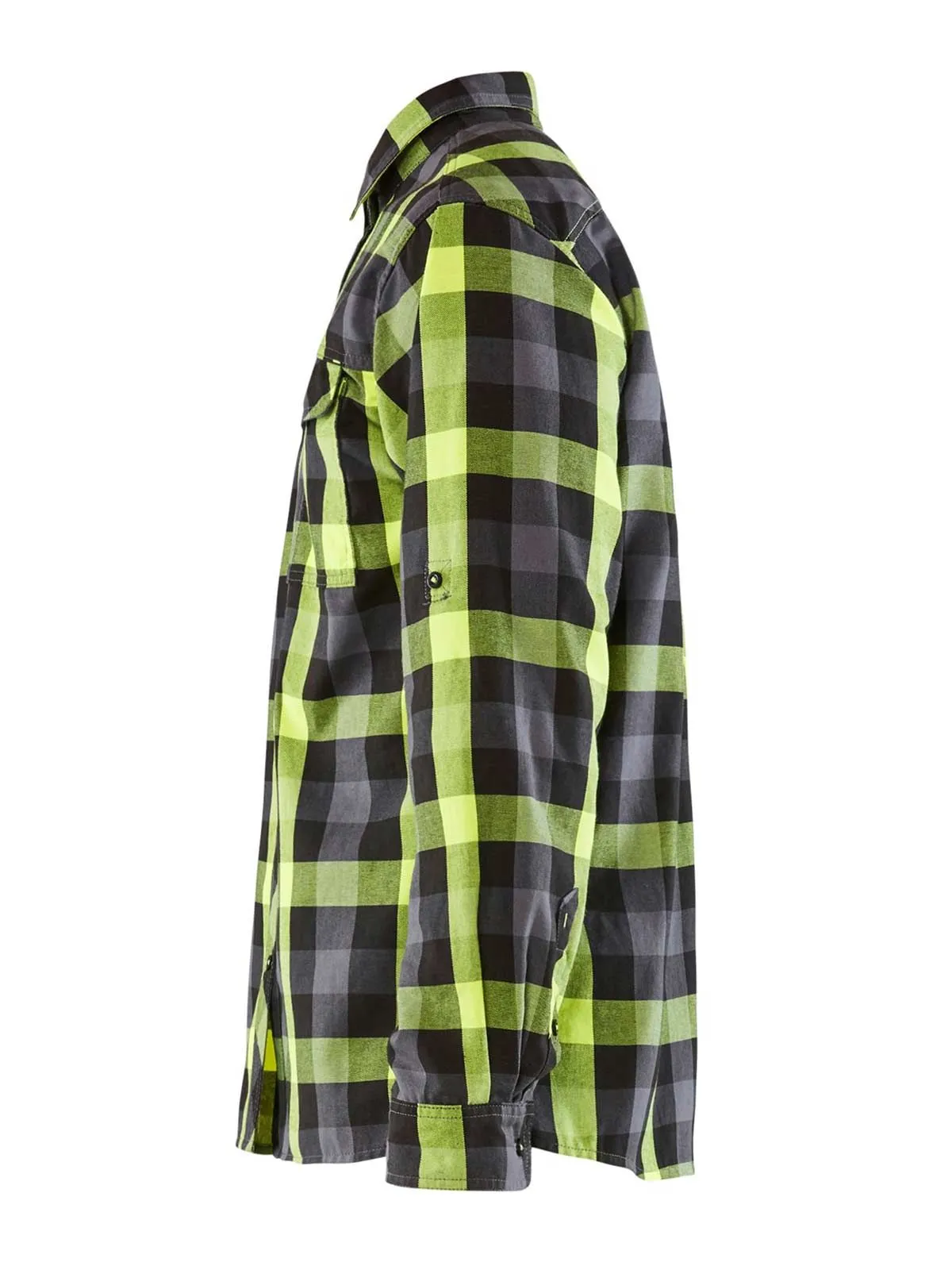 3299&#x20;Work&#x20;Shirt&#x20;Flannel&#x20;Checked&#x20;-&#x20;Bl&#xE5;kl&#xE4;der
