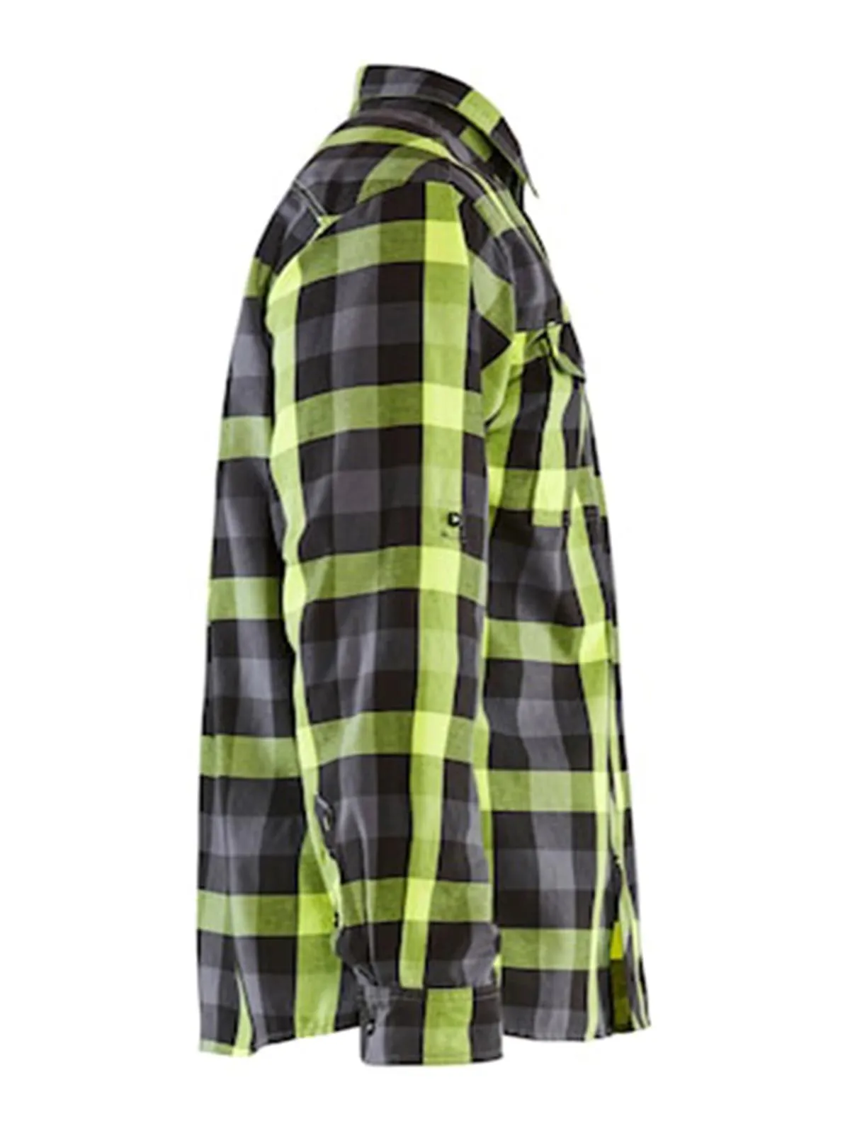 3299&#x20;Work&#x20;Shirt&#x20;Flannel&#x20;Checked&#x20;-&#x20;Bl&#xE5;kl&#xE4;der