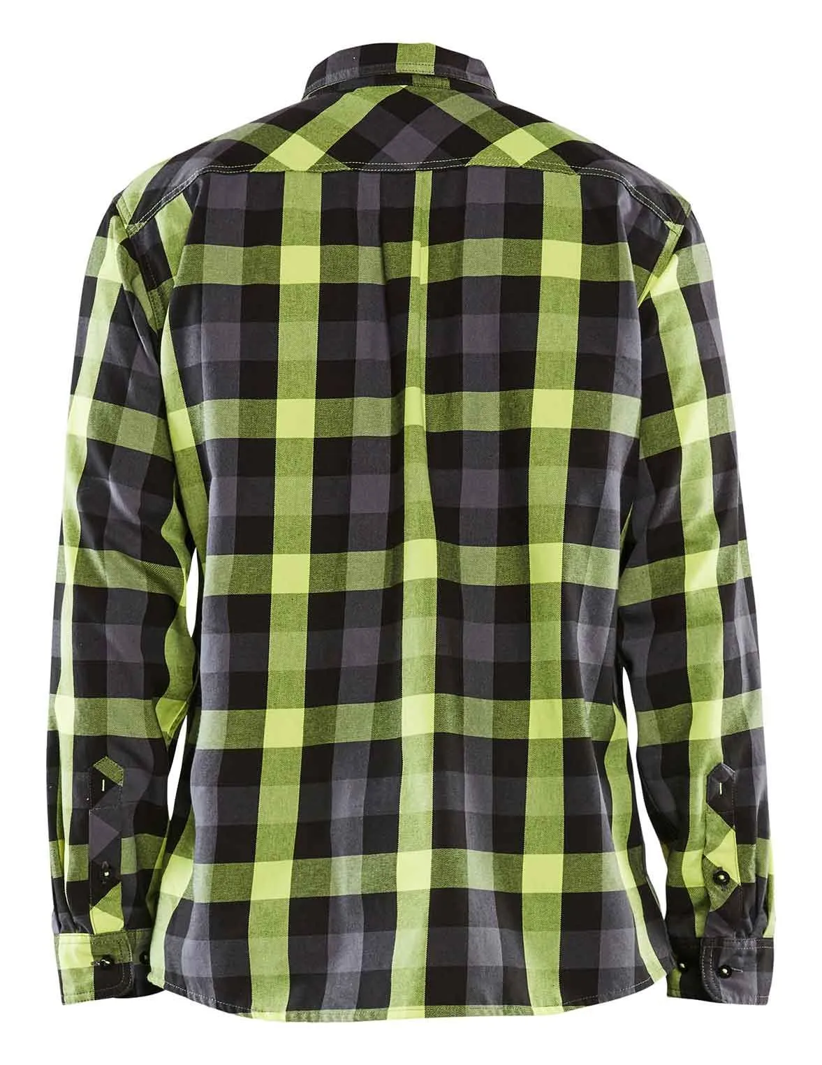 3299&#x20;Work&#x20;Shirt&#x20;Flannel&#x20;Checked&#x20;-&#x20;Bl&#xE5;kl&#xE4;der