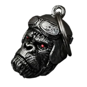 3D Biker Red Eye Gorilla Guardian Angel Bell