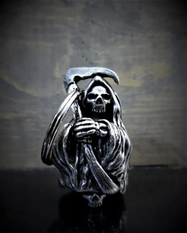 3D Grim Reaper Guardian Angel Bell