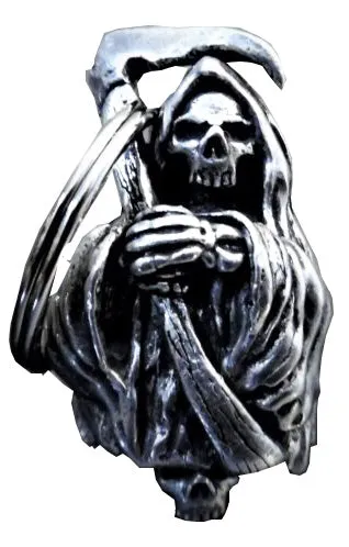 3D Grim Reaper Guardian Angel Bell
