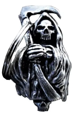 3D Grim Reaper Guardian Angel Bell