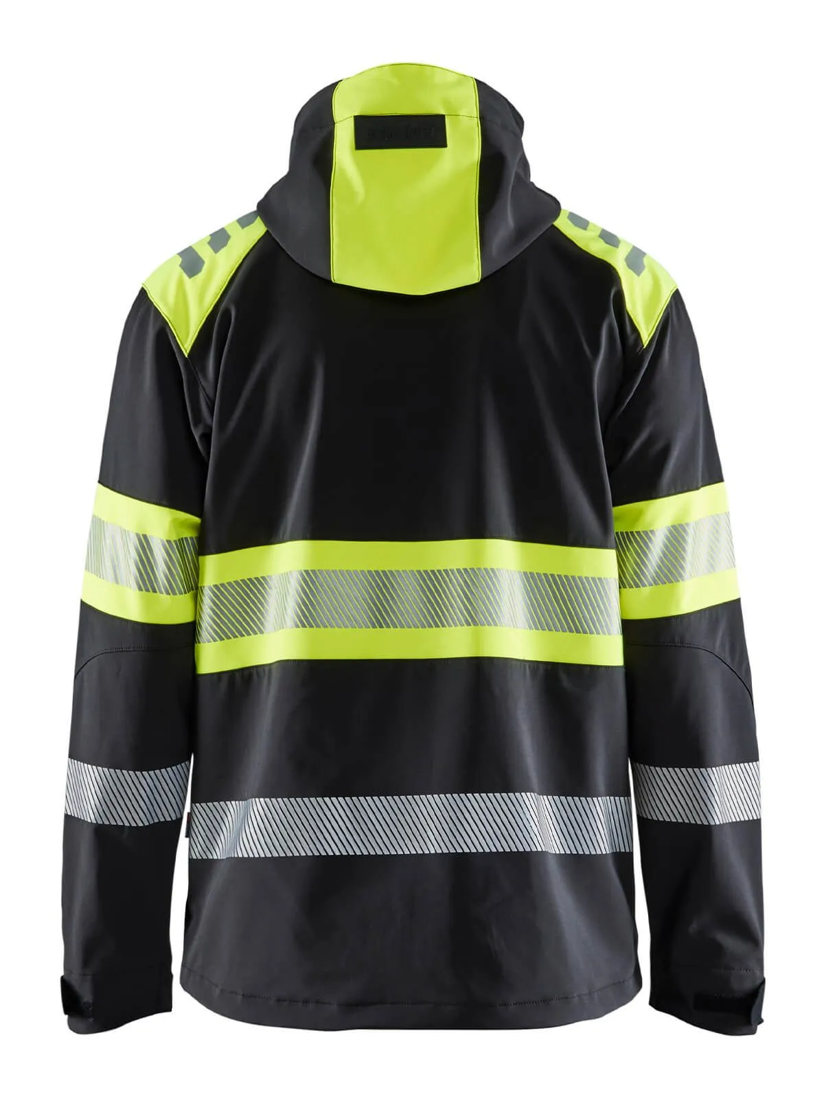 4494-2513&#x20;High&#x20;Vis&#x20;Work&#x20;Jacket&#x20;Softshell&#x20;-&#x20;Bl&#xE5;kl&#xE4;der