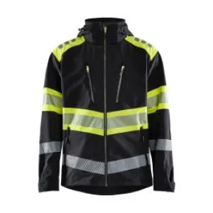4494-2513&#x20;High&#x20;Vis&#x20;Work&#x20;Jacket&#x20;Softshell&#x20;-&#x20;Bl&#xE5;kl&#xE4;der