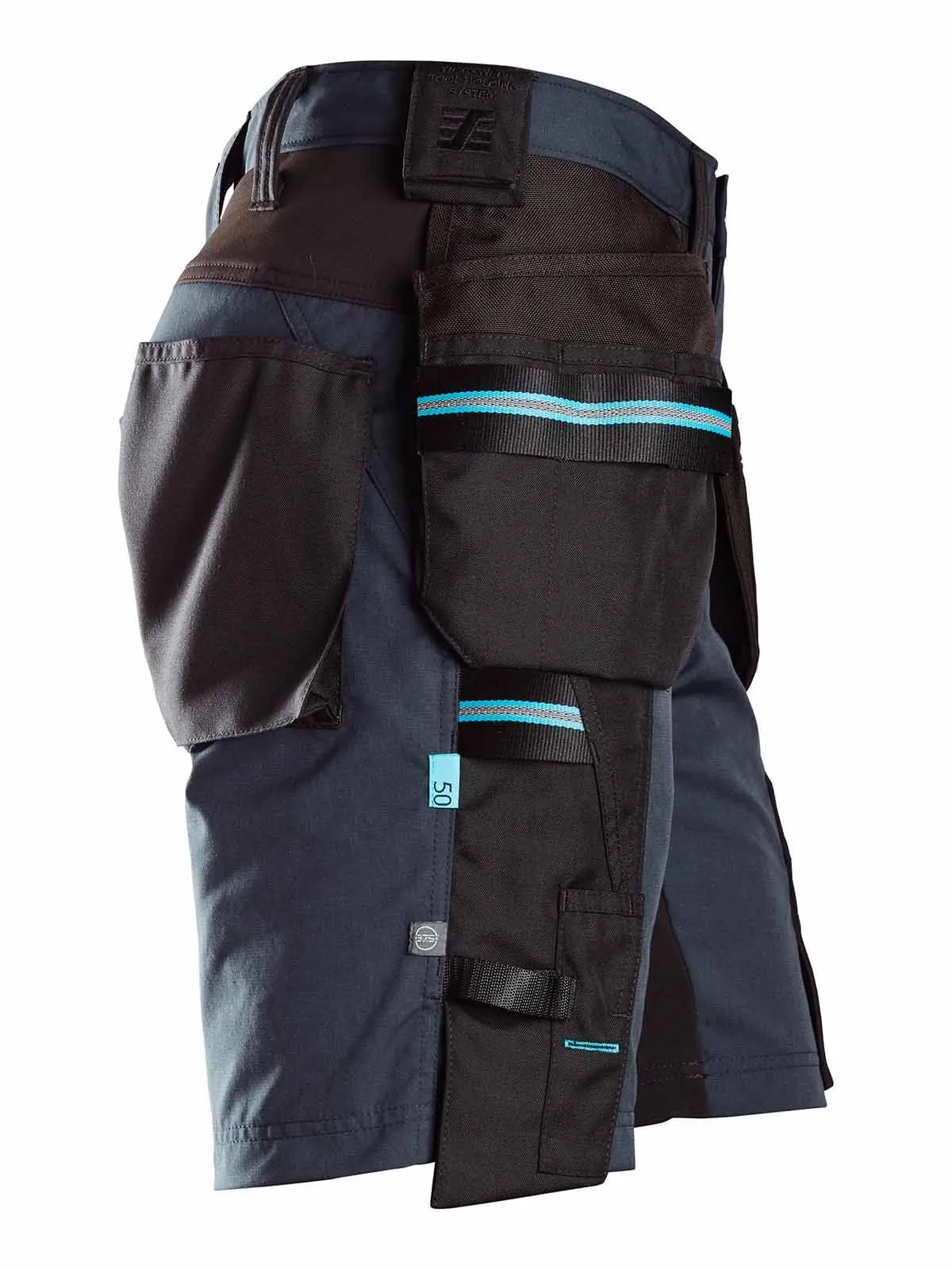 6110&#x20;Work&#x20;Shorts&#x20;Holster&#x20;Pockets&#x20;Stretch&#x20;LiteWork&#x20;37.5&#x20;-&#x20;Snickers