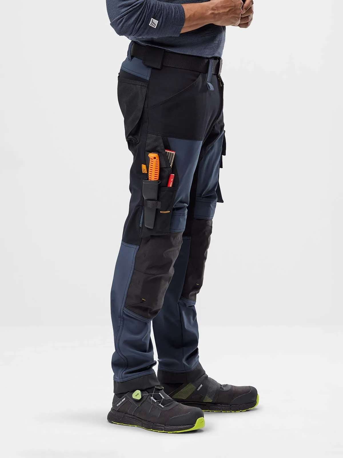 6375&#x20;Work&#x20;Trousers&#x20;Stretch&#x20;4-Way&#x20;-&#x20;Snickers