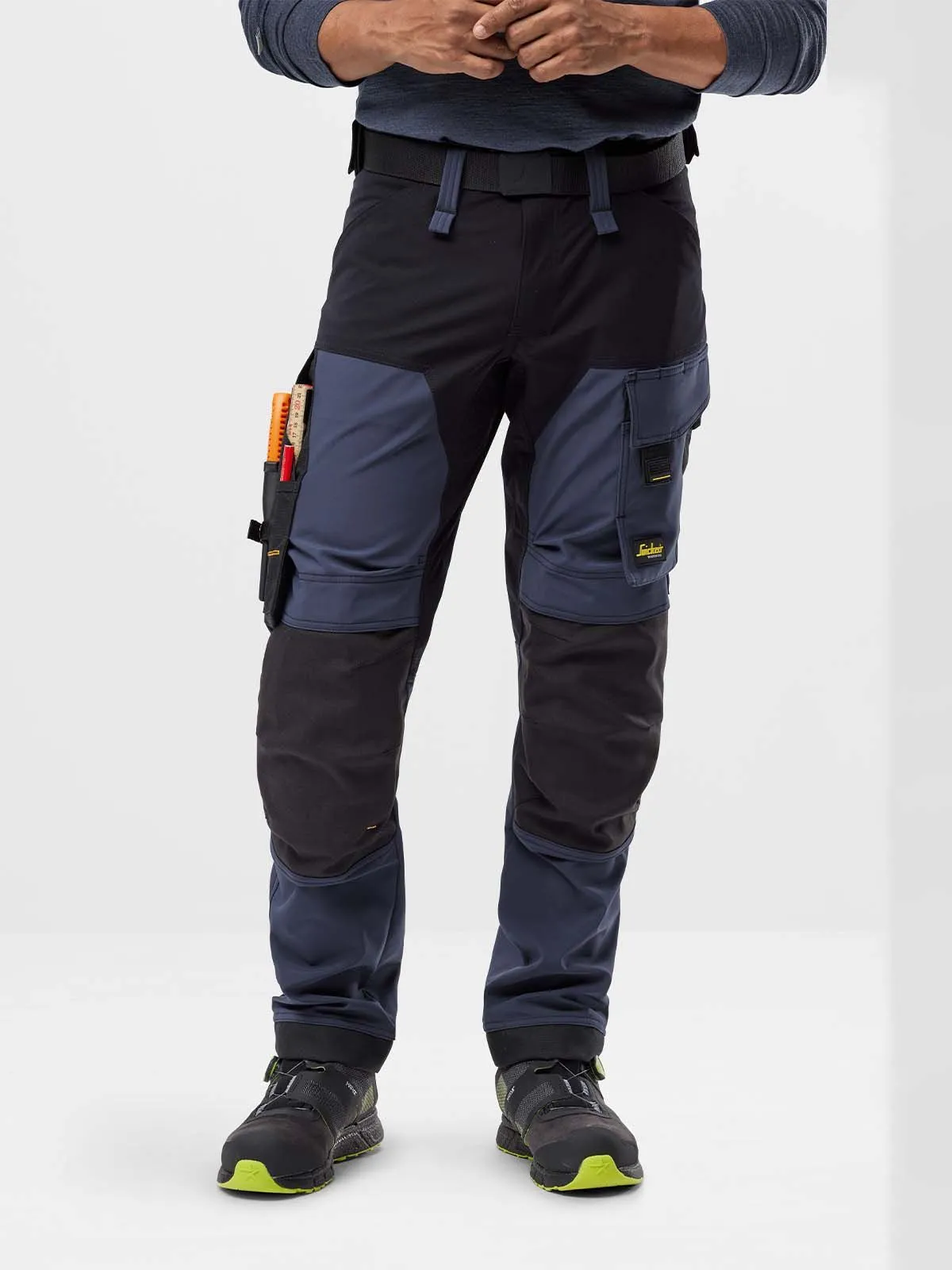 6375&#x20;Work&#x20;Trousers&#x20;Stretch&#x20;4-Way&#x20;-&#x20;Snickers
