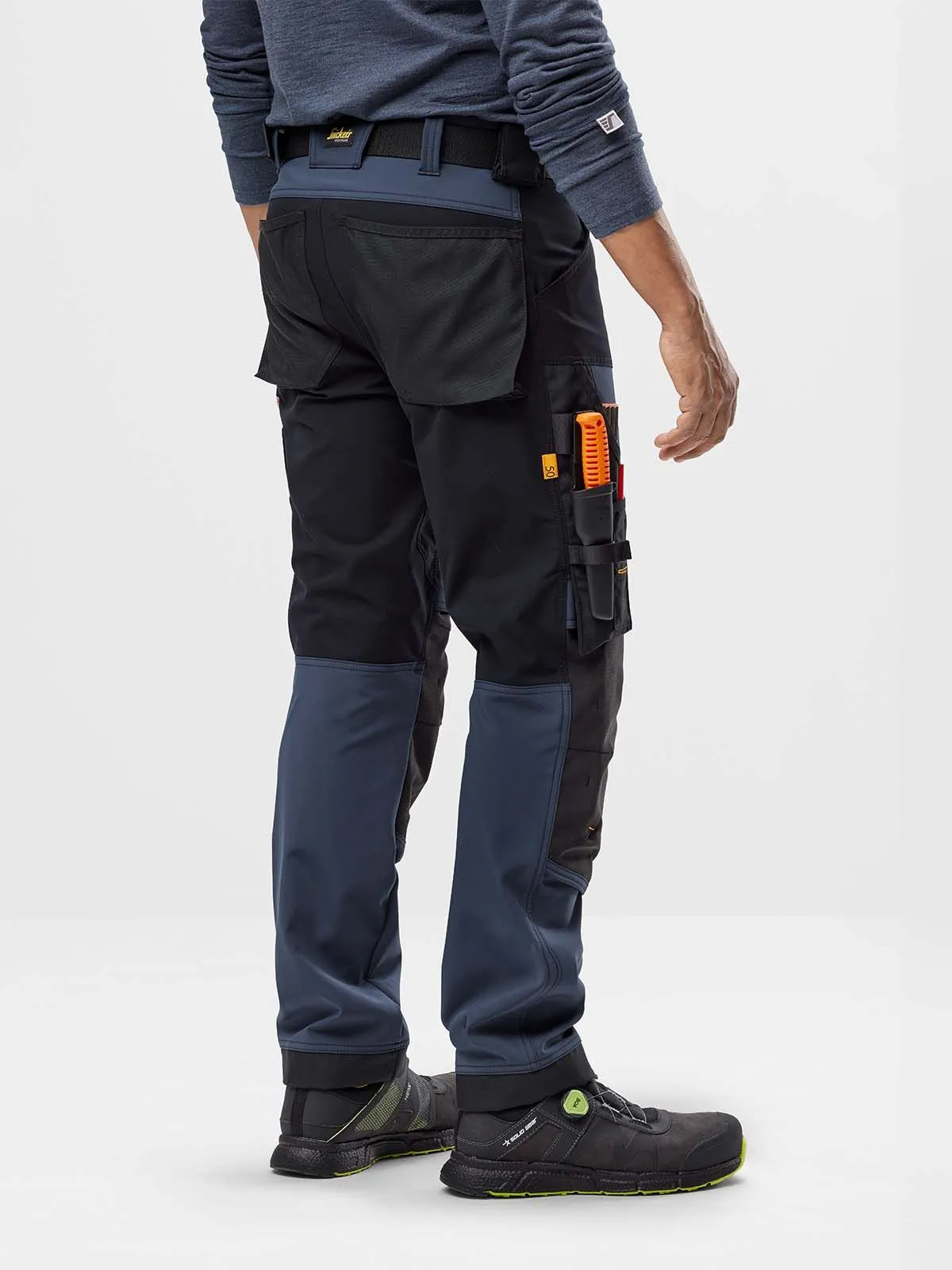 6375&#x20;Work&#x20;Trousers&#x20;Stretch&#x20;4-Way&#x20;-&#x20;Snickers