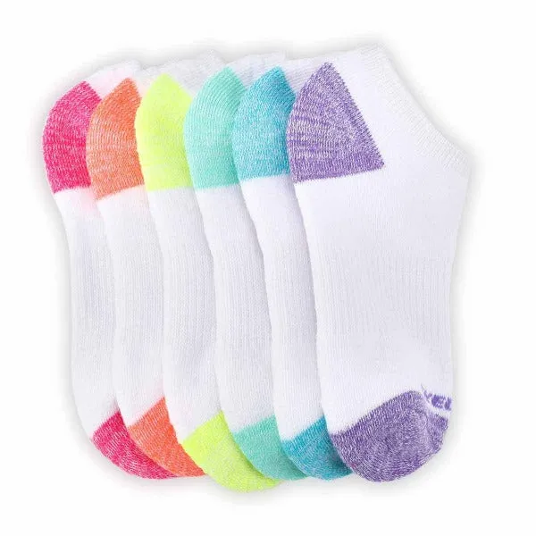 6PK GIRLS FULL TERRY NO SHOW