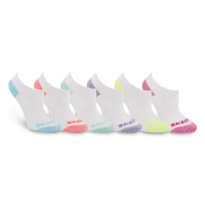 6PK GIRLS FULL TERRY NO SHOW