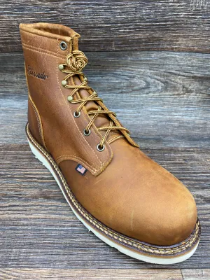 7723st Men's Silverado 6-inch Lace-Up Steel Toe Work Boot by Abilene