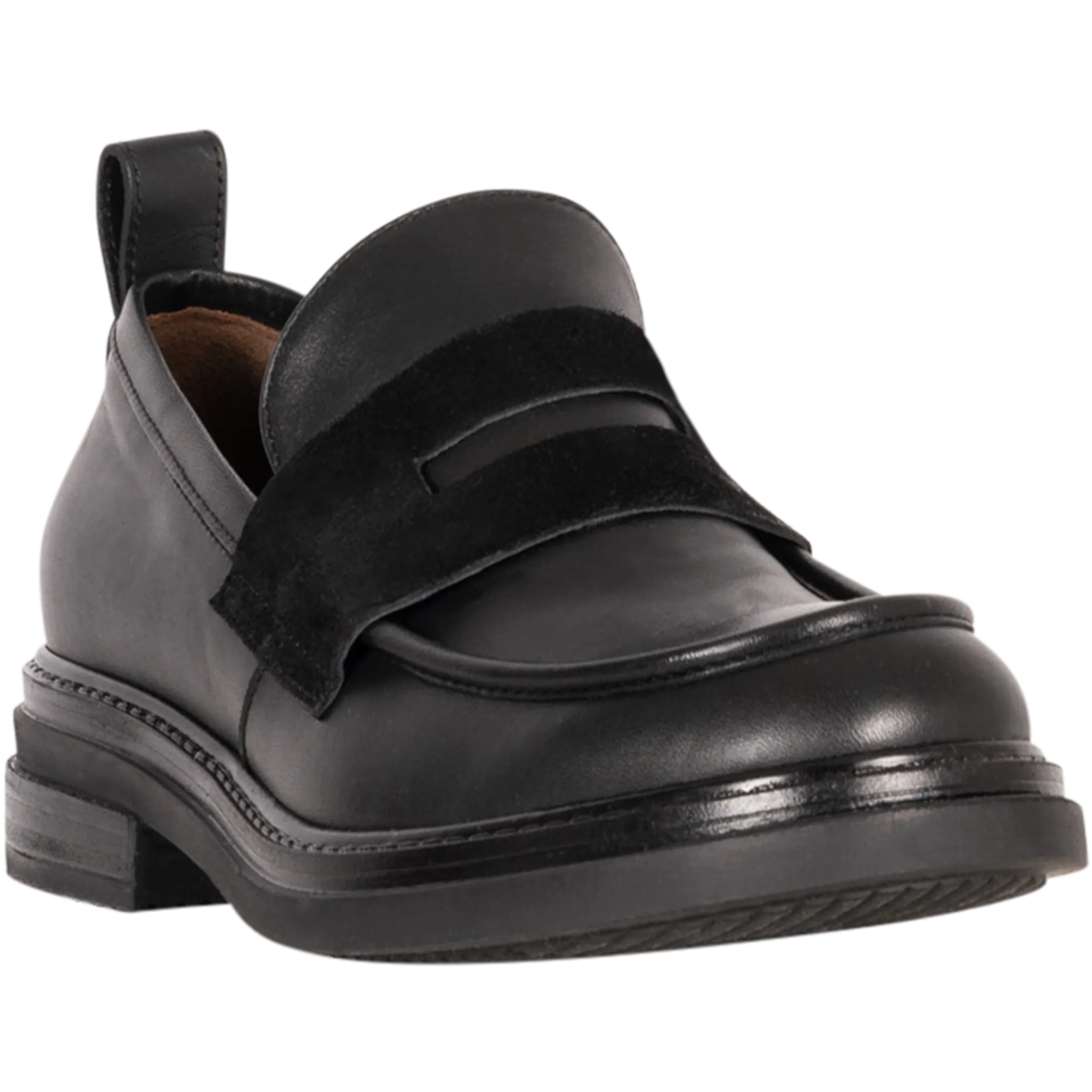 9041B Vitello - Velour Nero