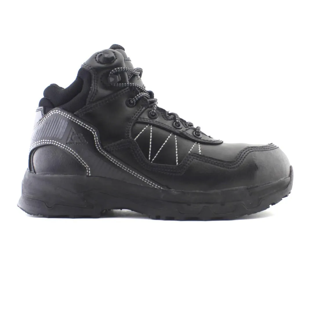 ACE WORK BOOTS PISTON MID - ALUMINUM TOE