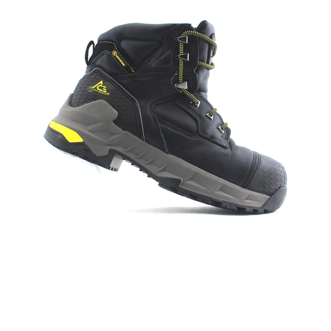 ACE WORK BOOTS REDROCK 8