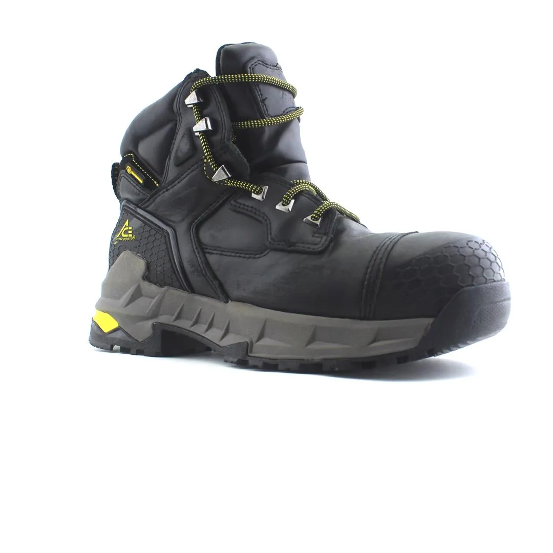 ACE WORK BOOTS REDROCK 8