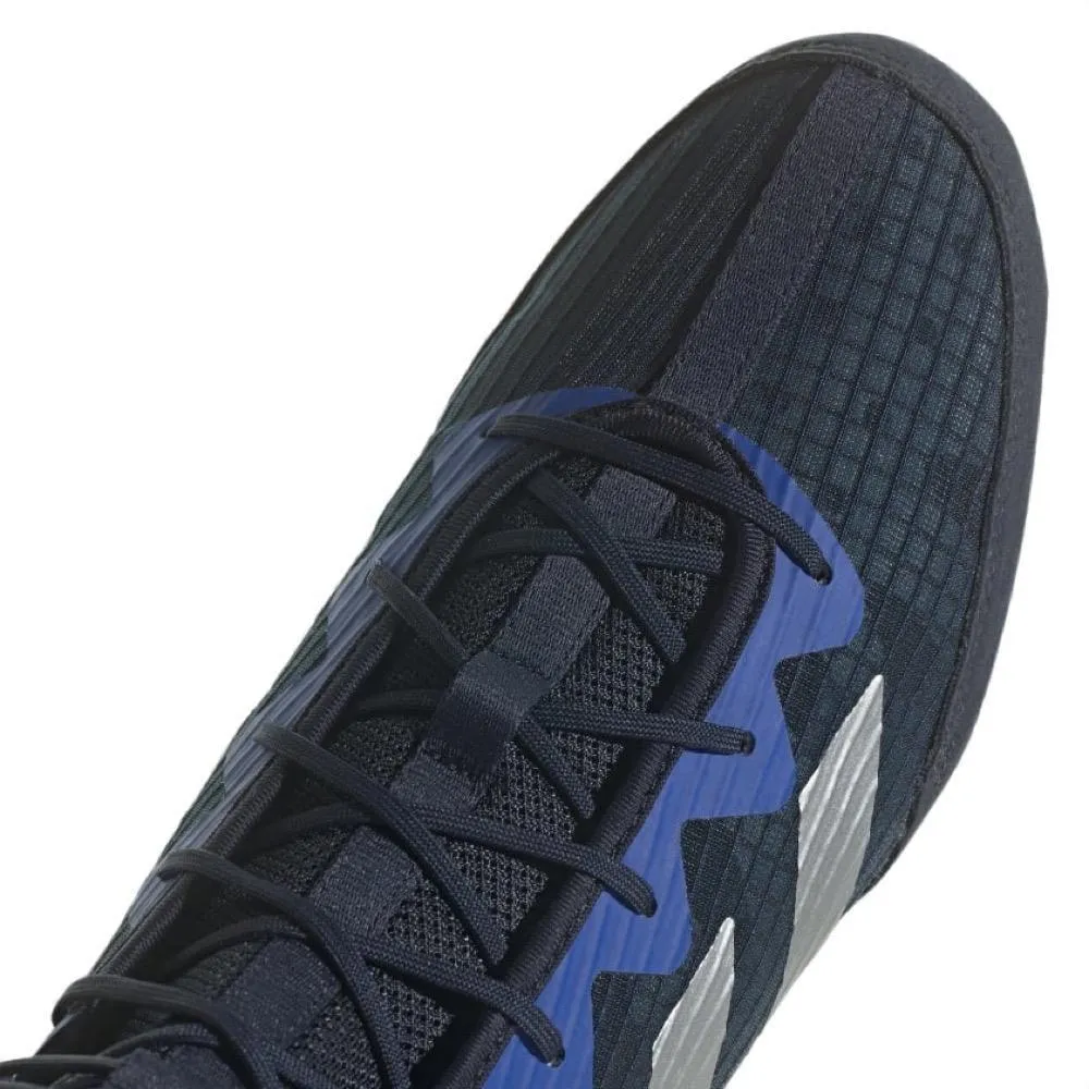 Adidas BOX HOG 4 Boxing Shoes Navy Blue