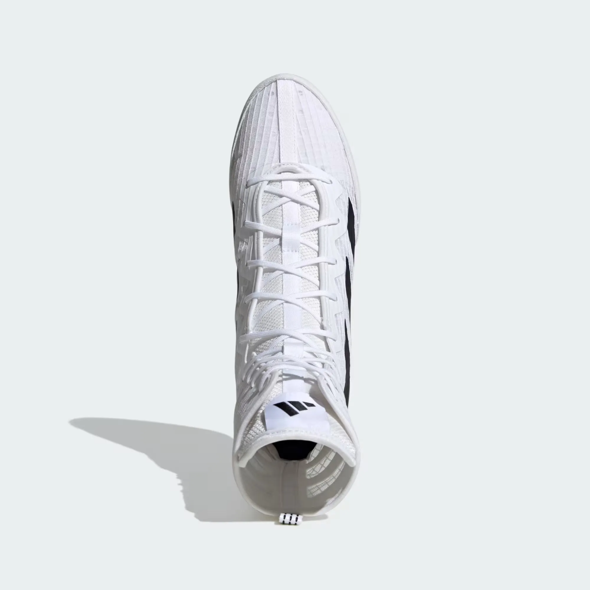 Adidas BOX HOG 4 Boxing Shoes White