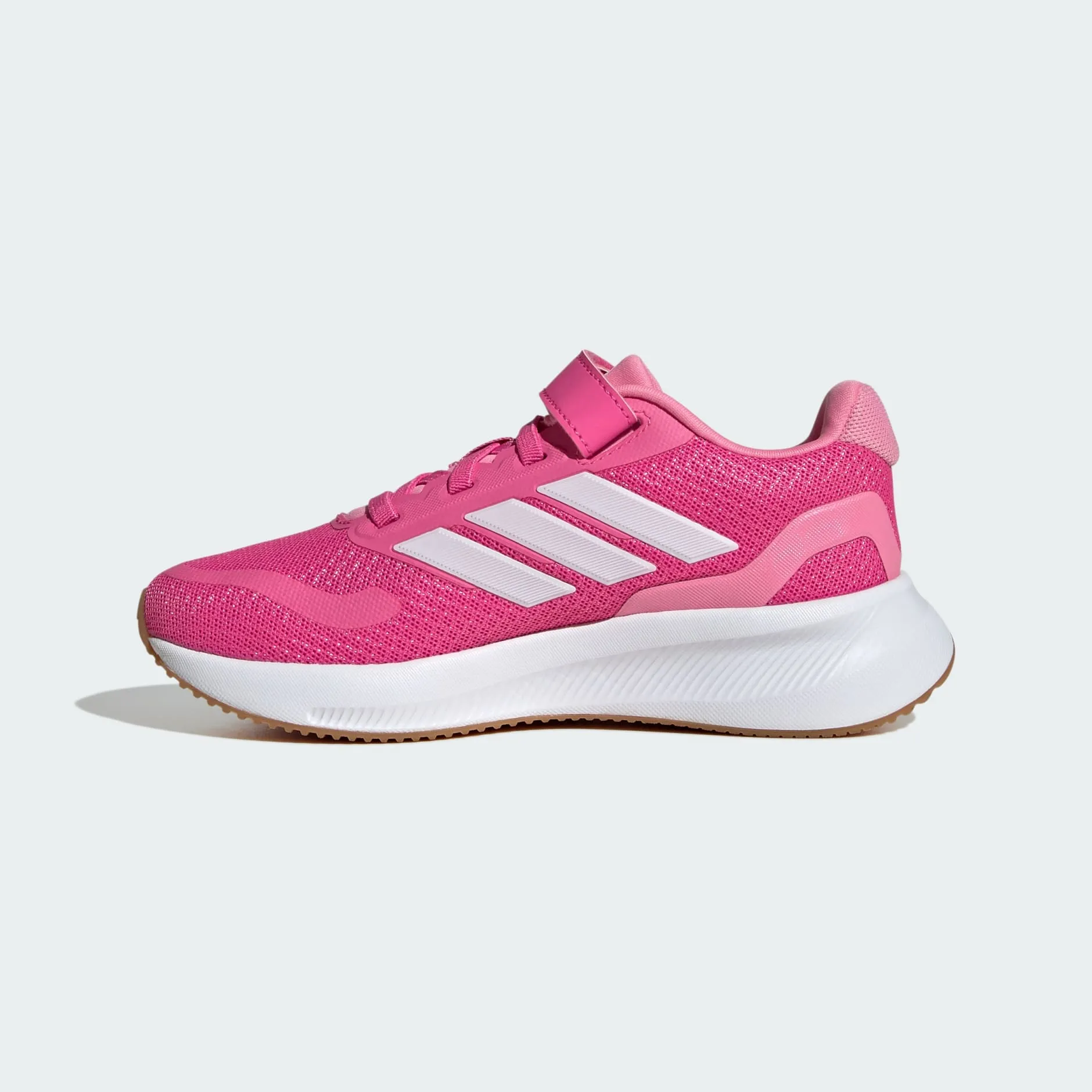 ADIDAS KID'S RUNFALCON MAGENTA/WHITE RUNNING SHOES