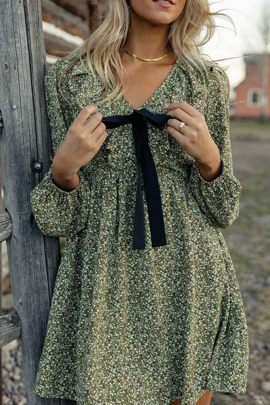 All About It Bow Dress