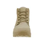 ALTAI™ 6″ Tan Zip Up Work Boots-low top (Model: MFM100-ZS)