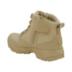 ALTAI™ 6″ Tan Zip Up Work Boots-low top (Model: MFM100-ZS)