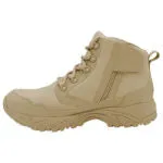 ALTAI™ 6″ Tan Zip Up Work Boots-low top (Model: MFM100-ZS)