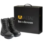ALTAI™ 8″ Black Tactical Boots (Model: MFT200)