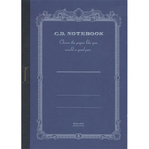Apica Premium CD Notebook A4 - Blue Lined