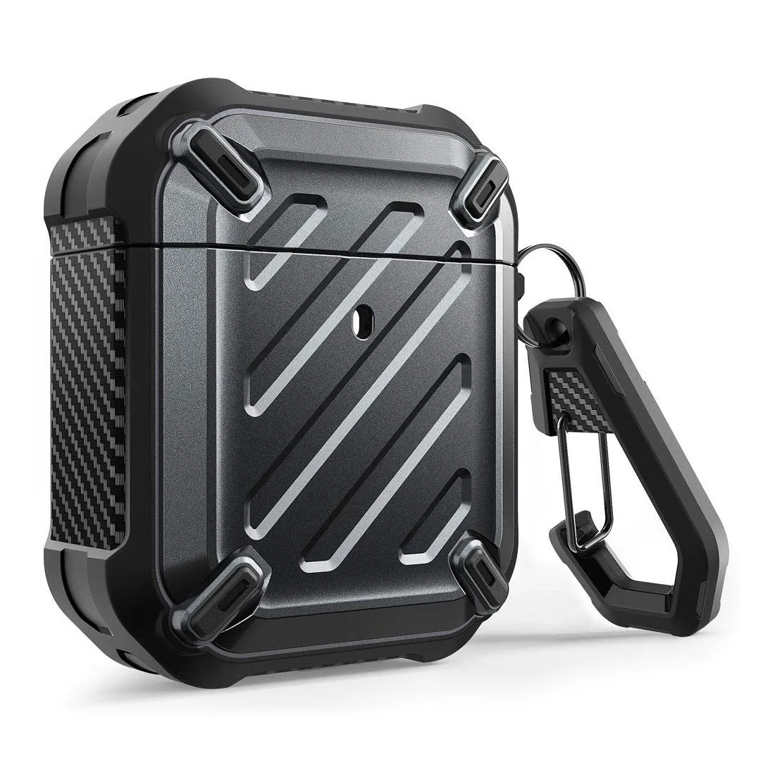 Apple AirPods 1 & 2 Unicorn Beetle Pro Rugged Case-Black