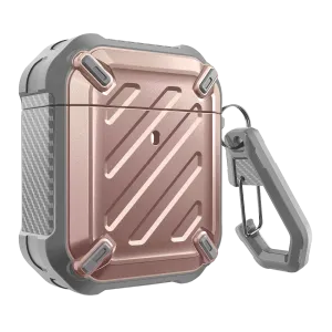 Apple AirPods 1 & 2 Unicorn Beetle Pro Rugged Case-Rose Gold