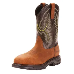 Ariat Mens Workhog H20 Carbon Toe Work