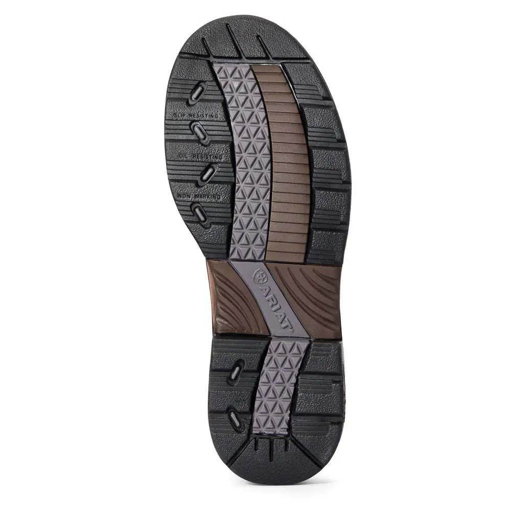 'Ariat' Women's 6" Casey EH Metguard Comp Toe - Distressed Brown
