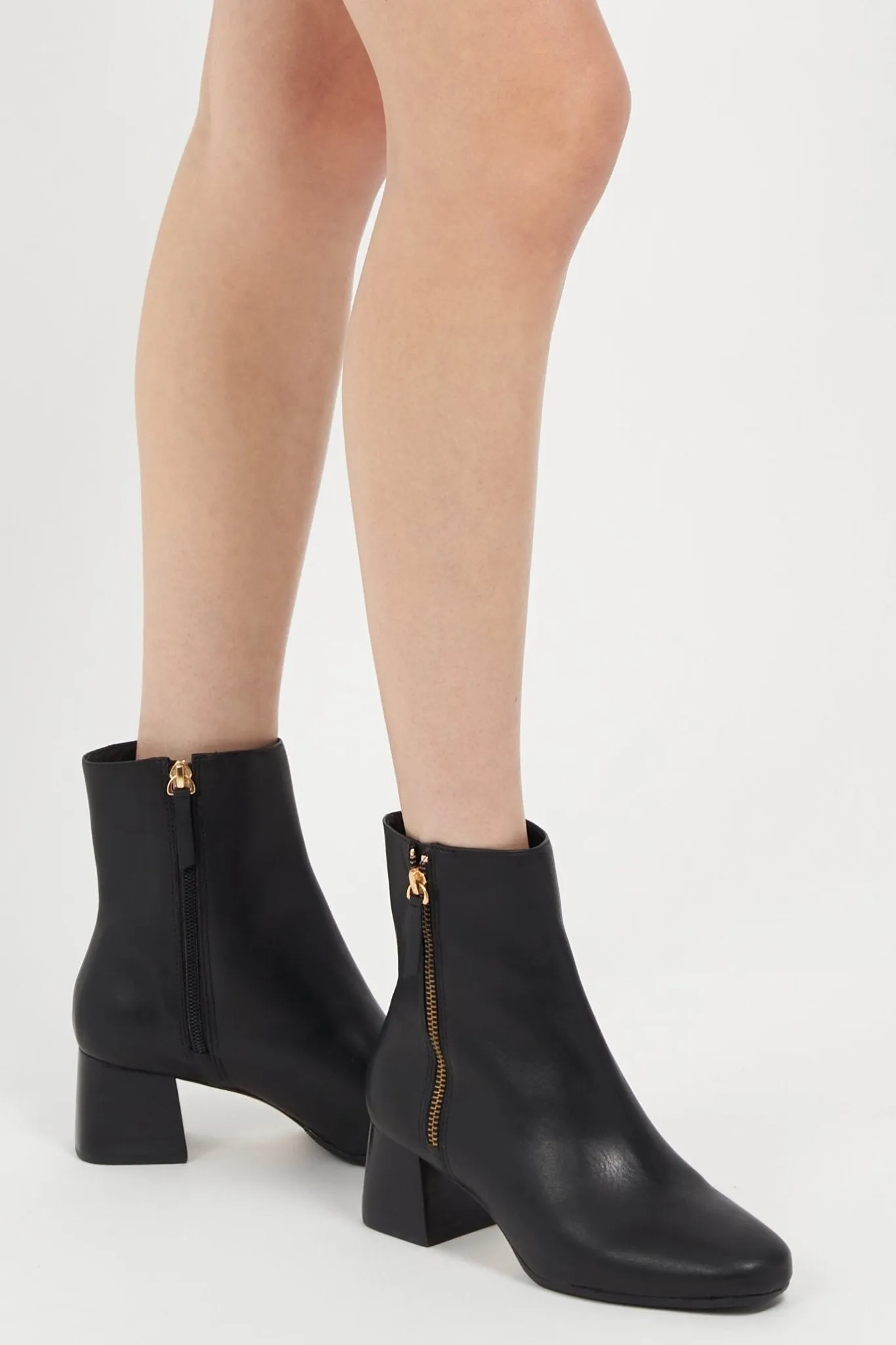 Arina Bootie Black Lux Nappa