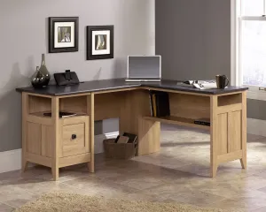 August Hill  L-Desk Dvo