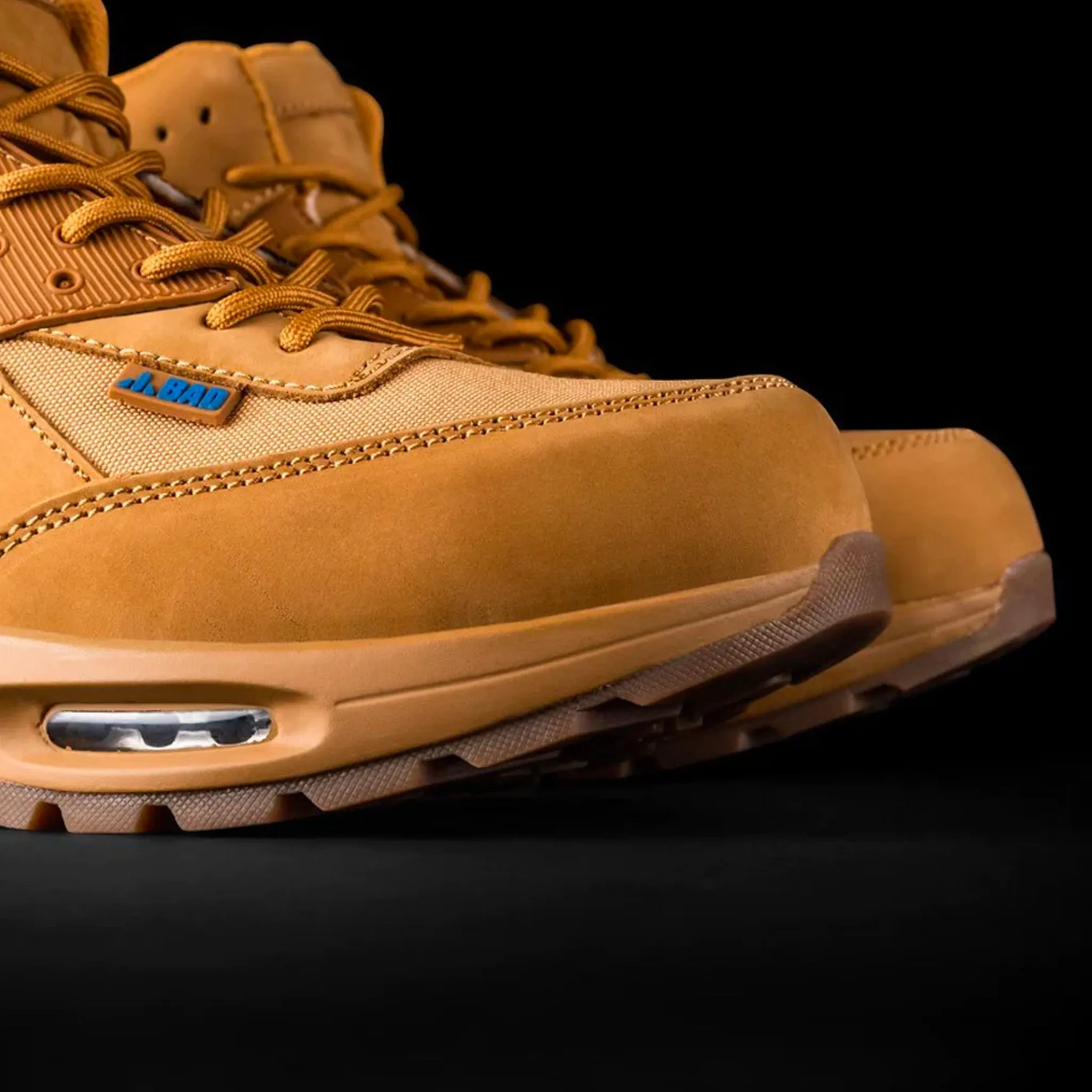 BAD FLIGHT - ZIP SIDE WORK BOOTS