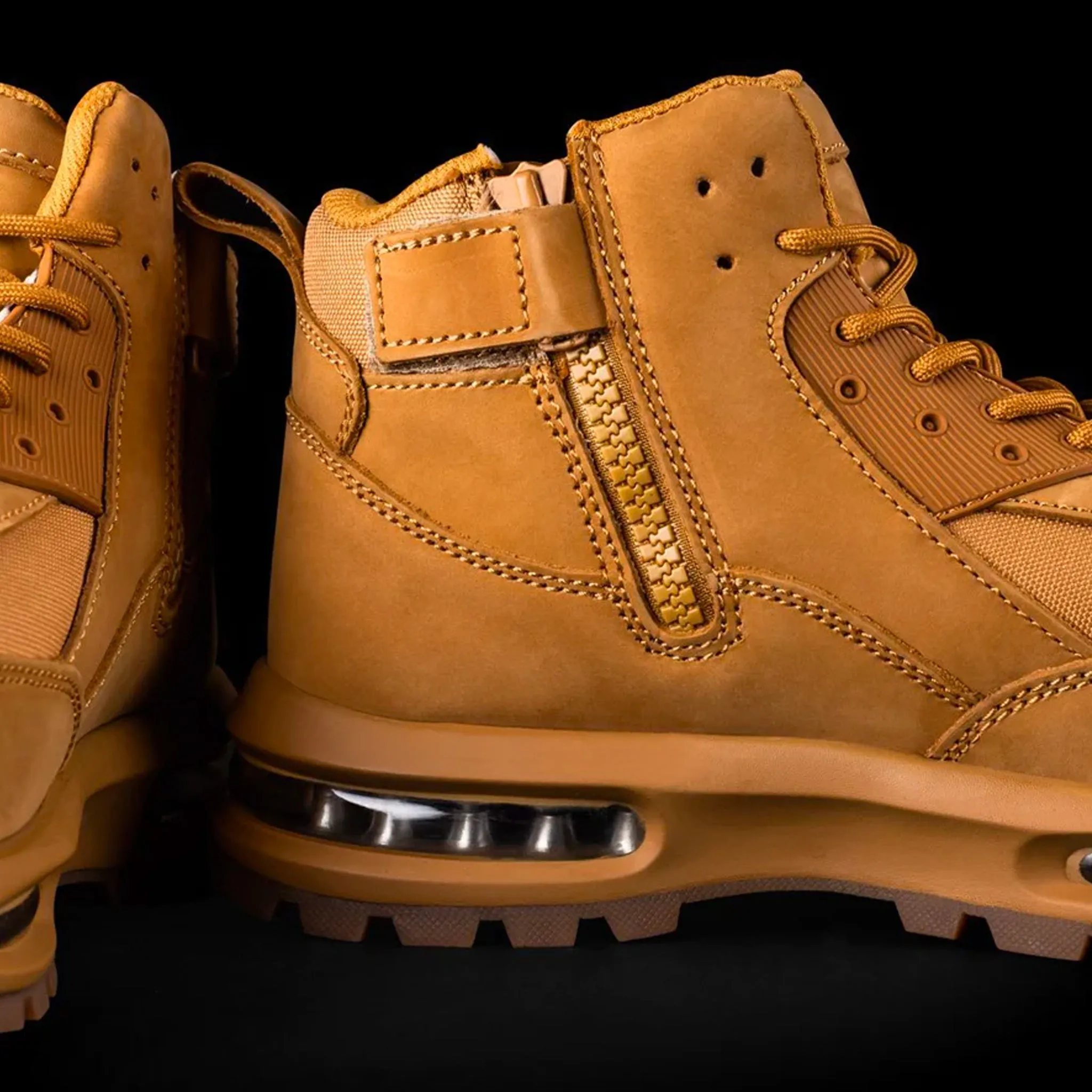 BAD FLIGHT - ZIP SIDE WORK BOOTS