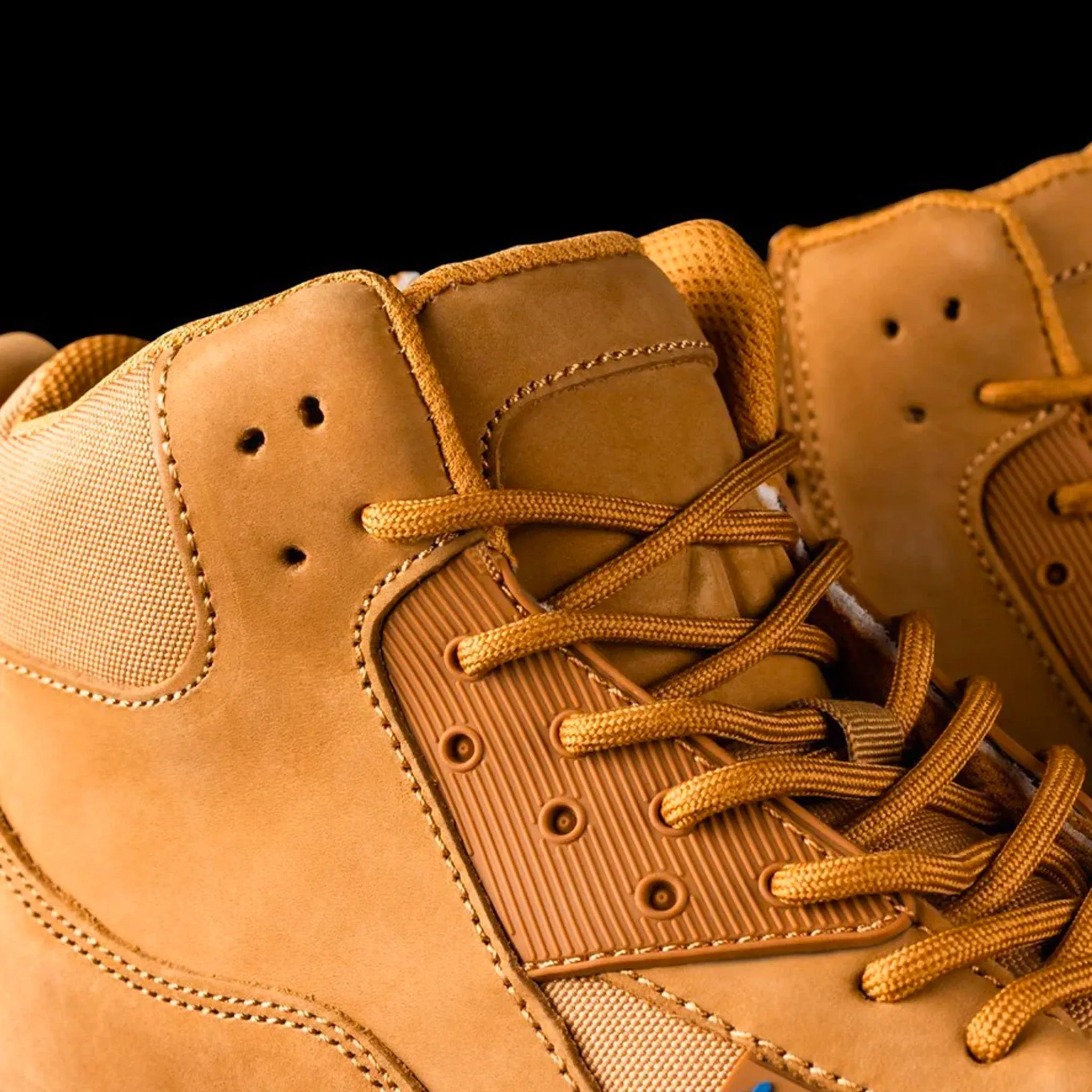 BAD FLIGHT - ZIP SIDE WORK BOOTS